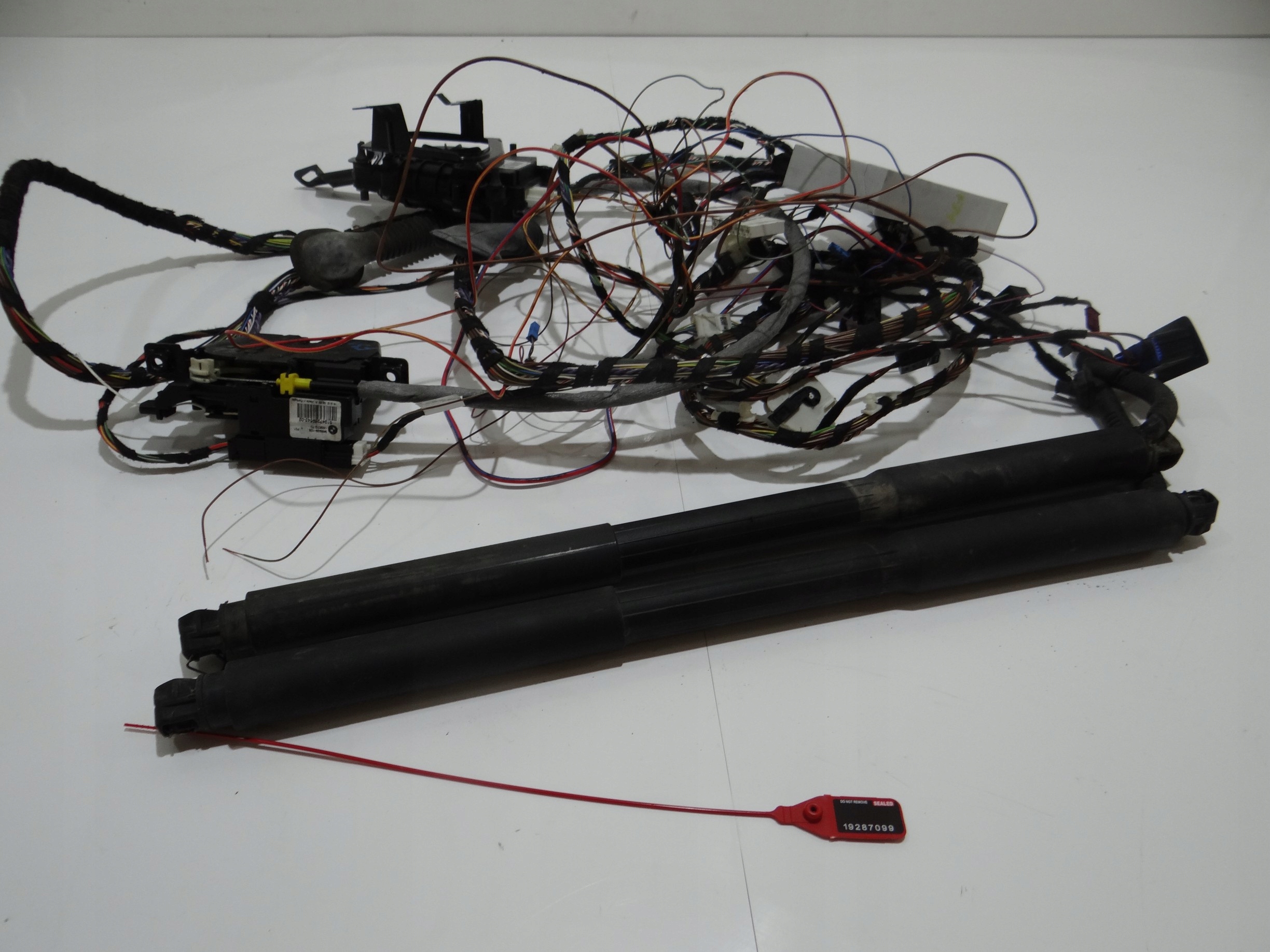 trunk door electrical BMW F31 7343935 running board