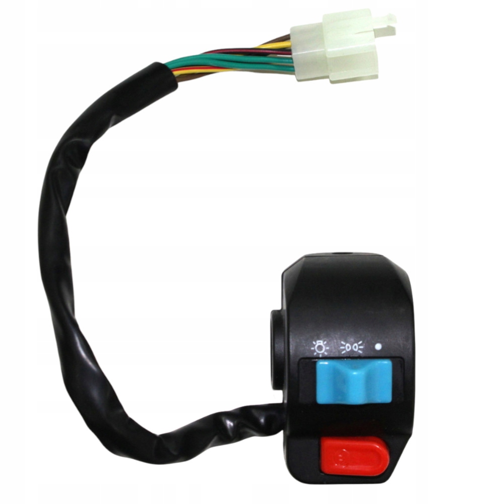 Przełącznik Zespolony Prawy Skuter GY6 7 Pin 4t Romet Junak Barton Router