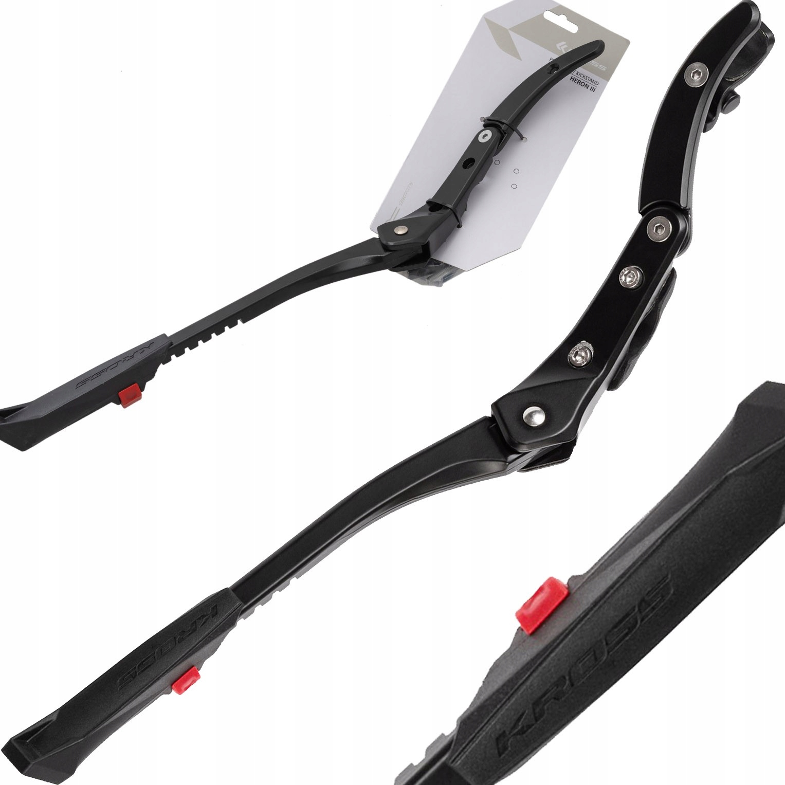 

Podpórka Row. Mtb Na Tył Alu Kross 24-28 Heron III