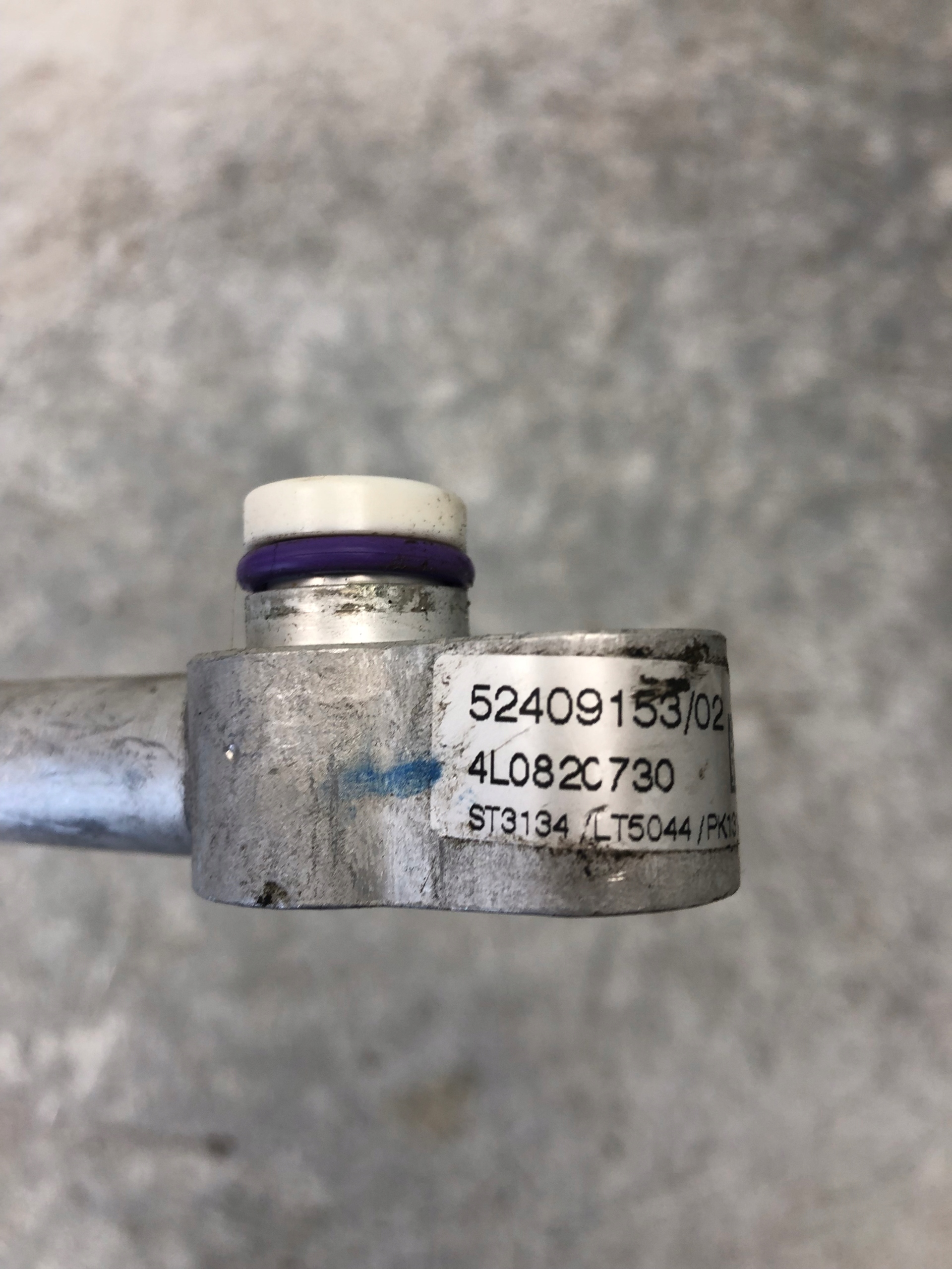 prijenos klimatizacije AUDI Q7 4L0820730