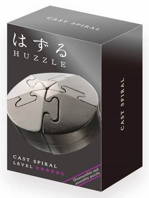 

Łamigłówka Cast Huzzle Spiral 5/6 Poziom trudności