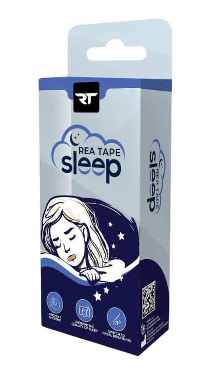 REA TAPE Sleep (Beżowy) 1szt
