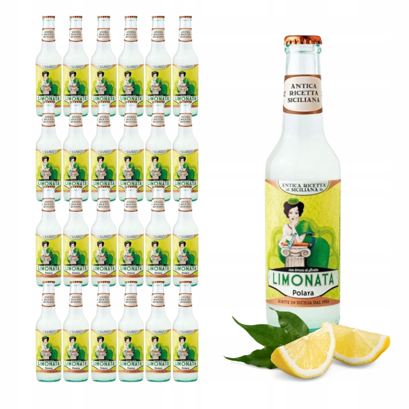 Napój Lemoniada 6,6 l (24szt. x 275 ml) Polara