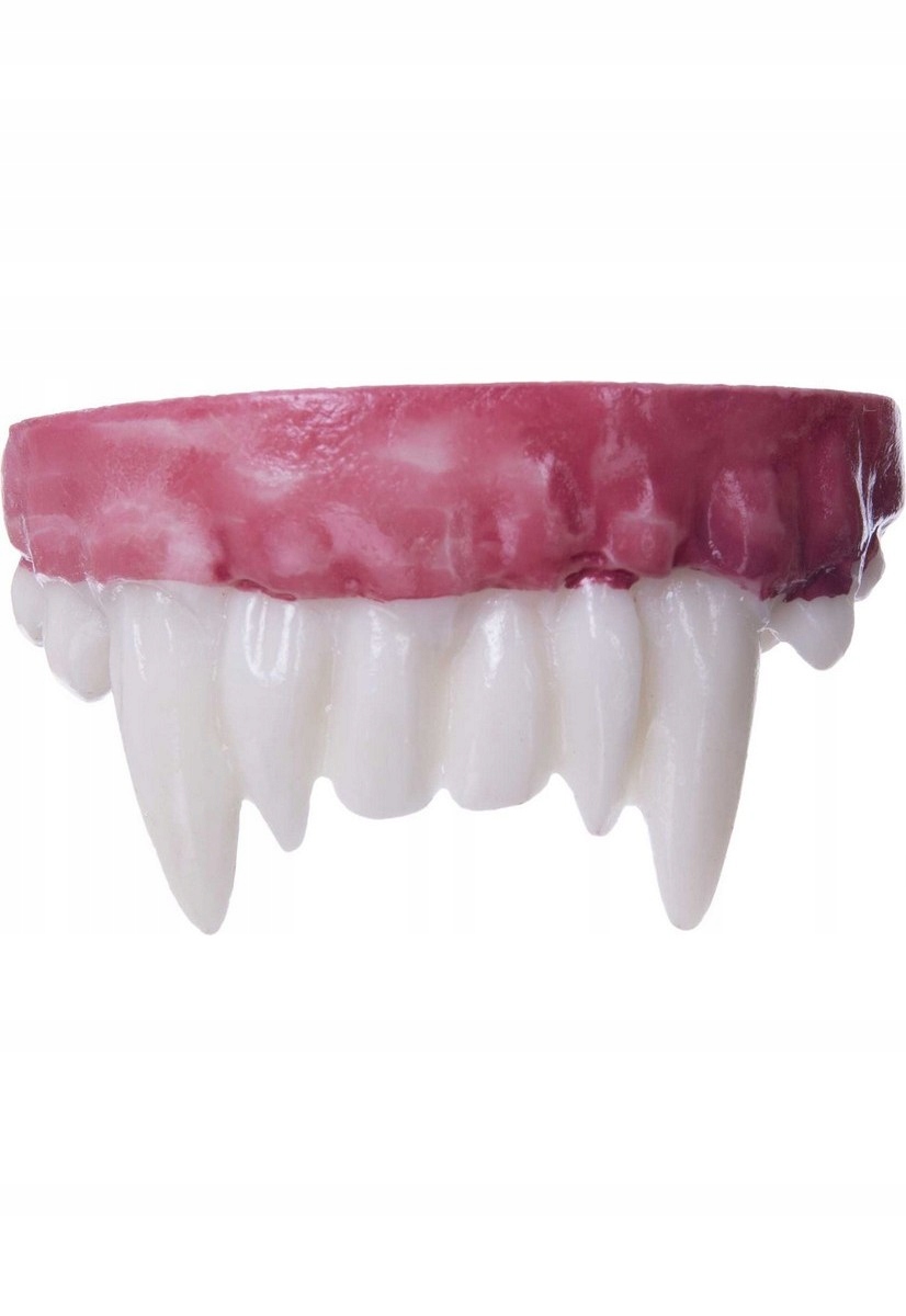 

Zęby Wampira Kły Wampirze Sztuczne Zęby