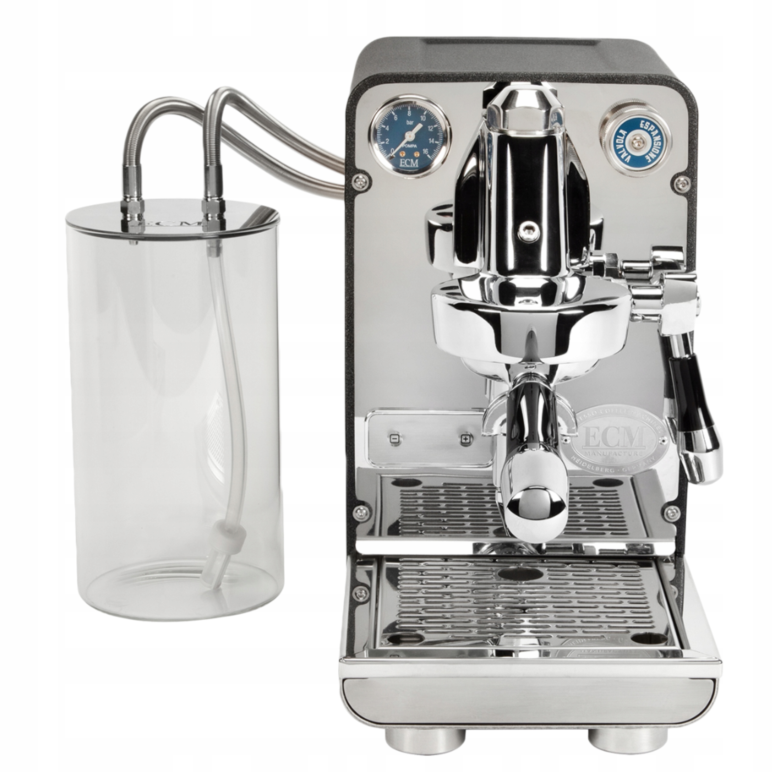 Ekspres do kawy Ecm Puristika Stainless Steel Anthracite