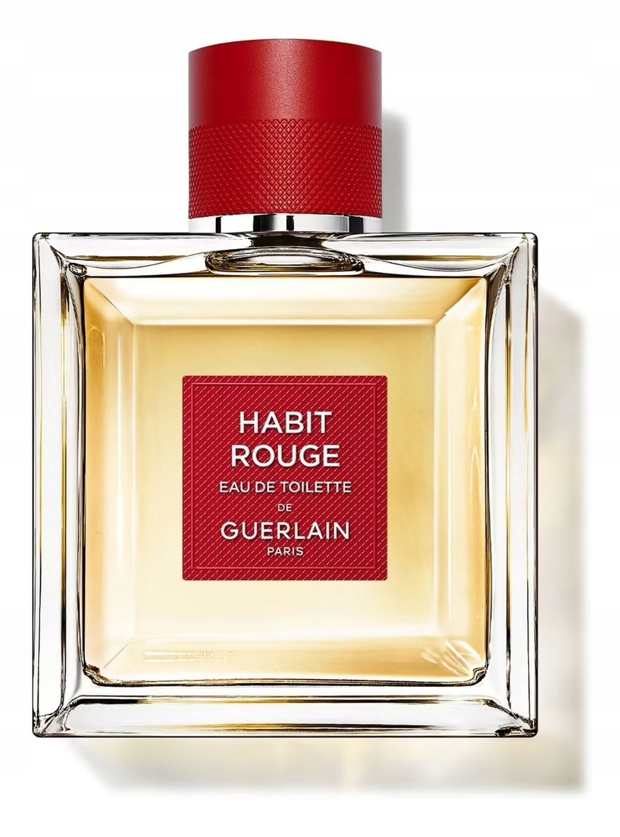 Guerlain Habit Rouge Toaletní voda sprej 100 ml