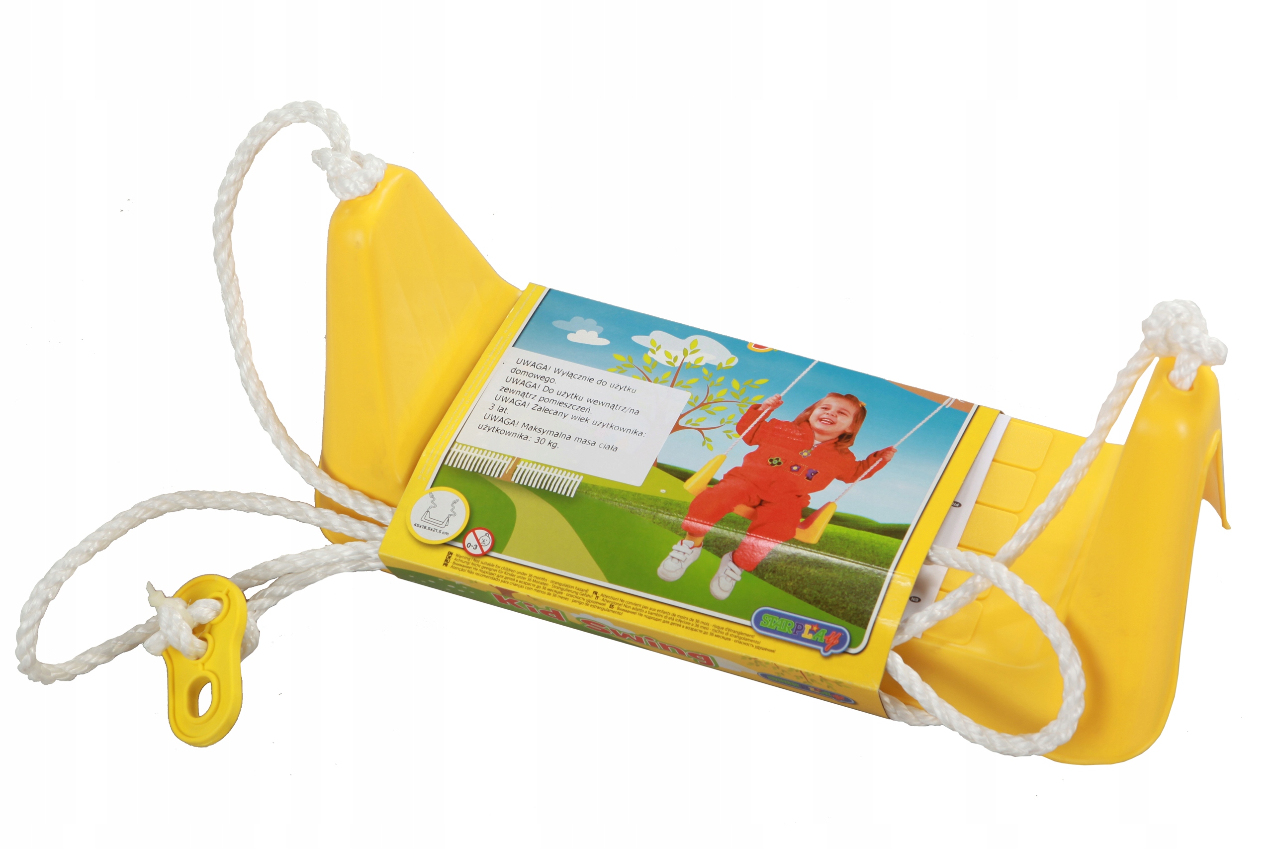 Huśtawka dla dzieci ogrodowa regulowana