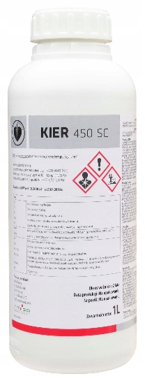 

Kier 450SC 1L Grzybobójczy Rdza Mączniak Zbóż