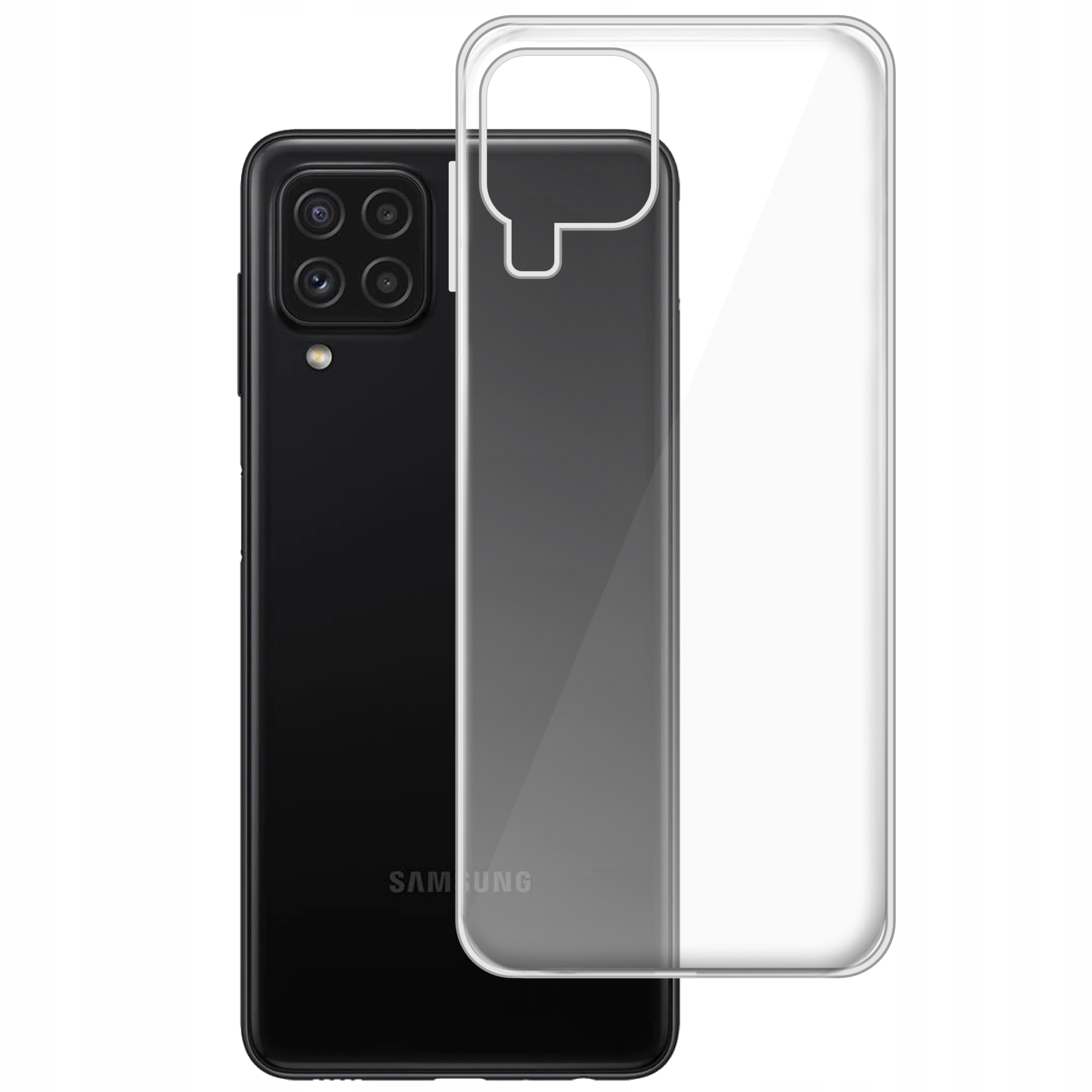 

Etui do Samsung Galaxy A22 4G (lte) gumowe Slim