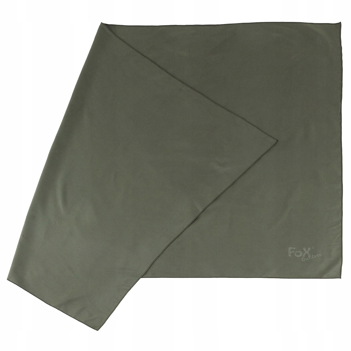 Быстрое сушильное полотенце Fox Outdoors Green 130x80 см