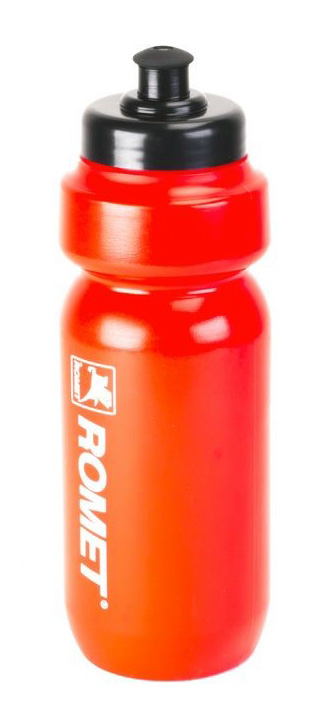 Bidon Rowerowy Na Rower Romet 650ml 0,65L Czerwony
