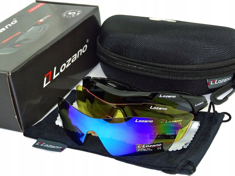 Uv Polarizační sluneční brýle na lyže Snowboard Lozano UV400