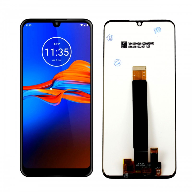 

Motorola Moto E6 Plus Wyświetlacz LCD czarny