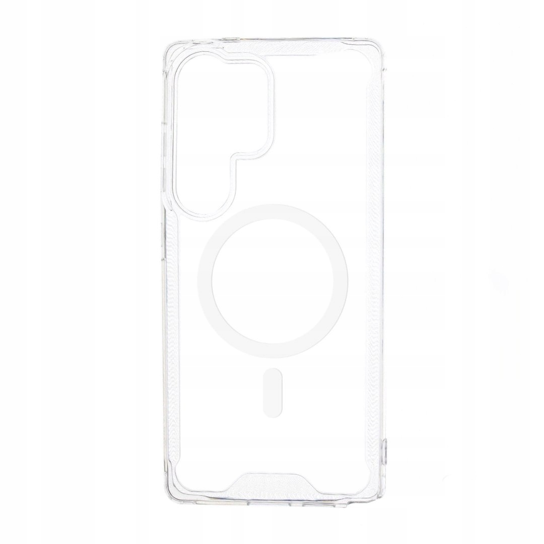 Etui pokrowiec na iPhone 16e Clear Corner Case MagSafe przezroczyste
