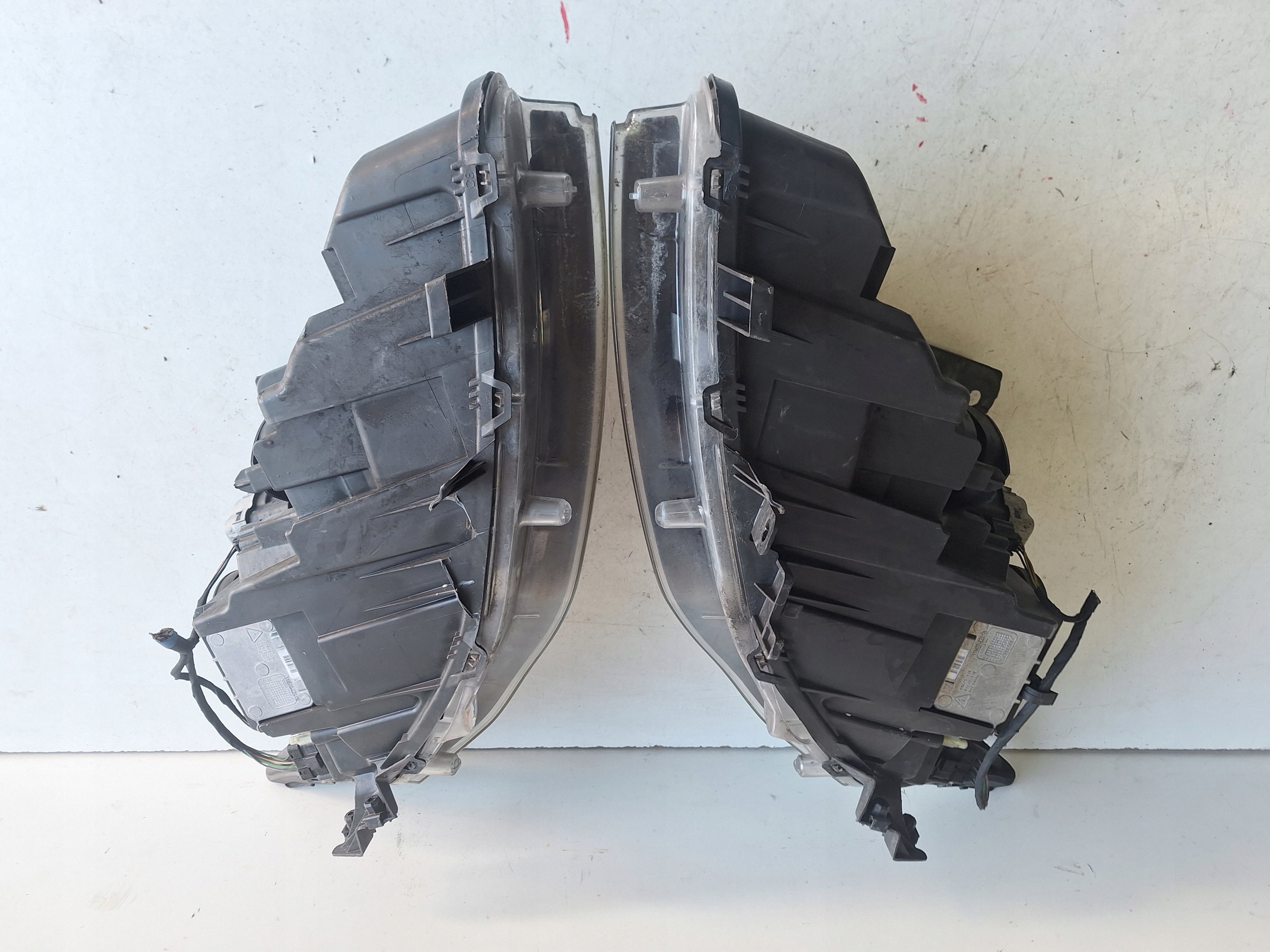 RENAULT LAGUNA III LIFT 11-14 light left XENON UK