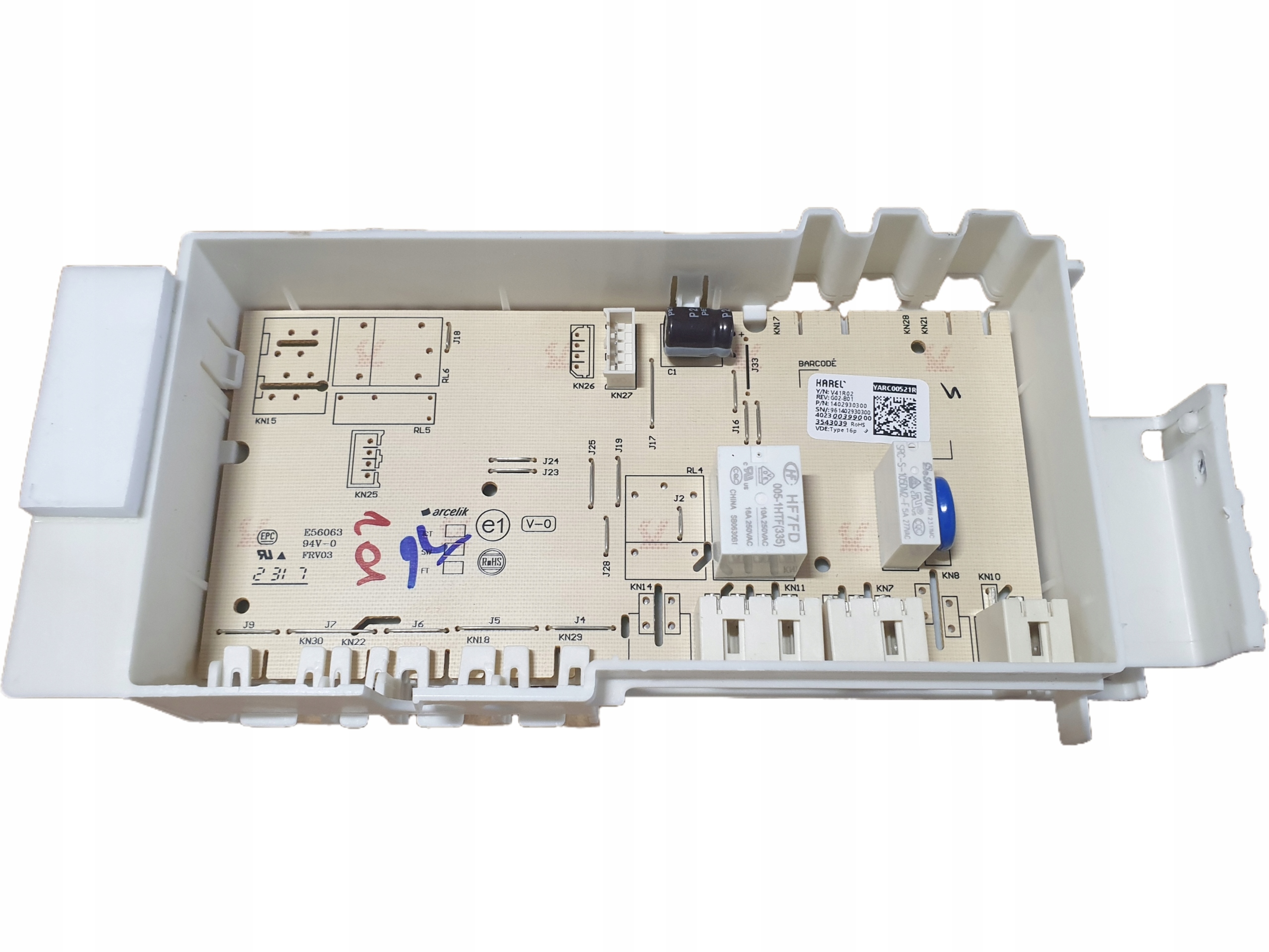 Moduł elektroniczny do pralki Beko C00868893 1410000300 #U144217