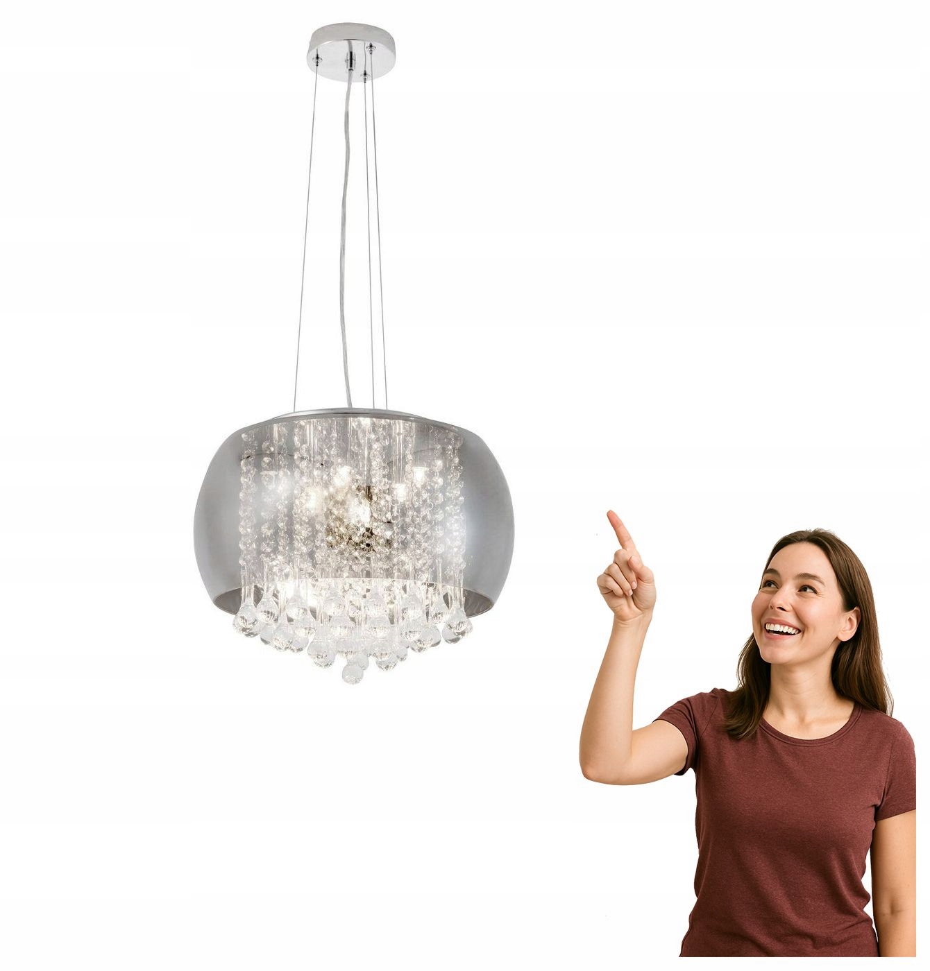Závesná lampa Ninelle 3599 Rabalux