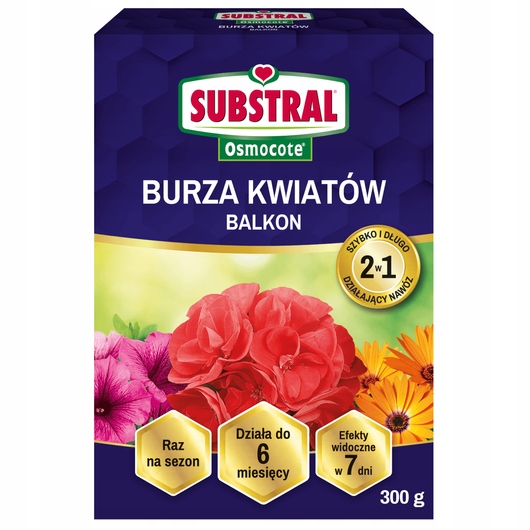 

Osmocote 2w1 Burza Kwiatów 300g