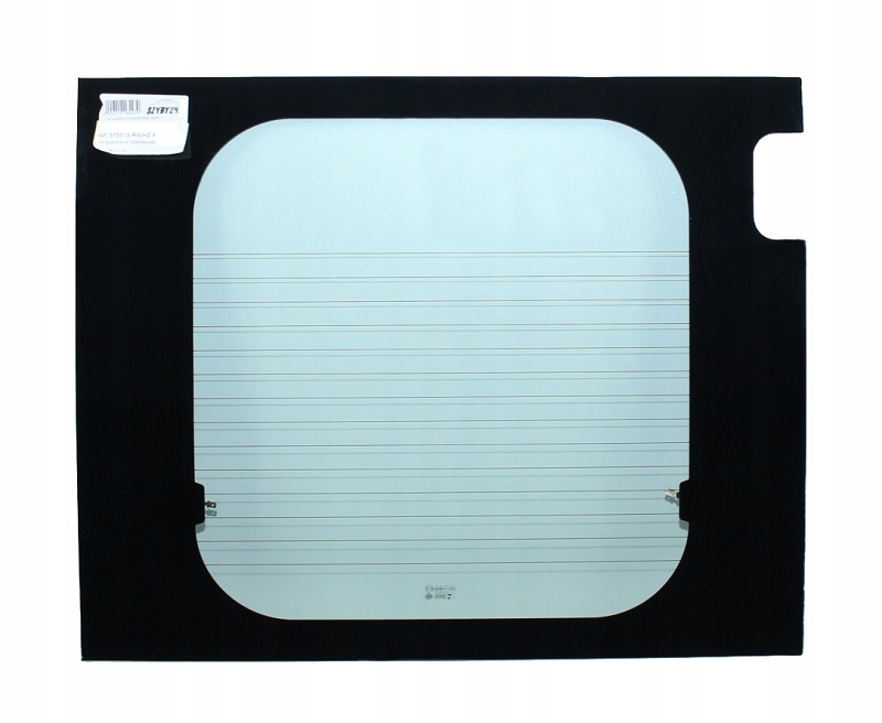 2000010287482 - ЗАДНЄ СКЛО В ДВЕРІ PEUGEOT BOXER II 2006-СПРАВА