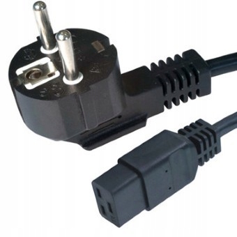

Kabel zasilający serwerowy Iec 320 C19 16A 1,8 m