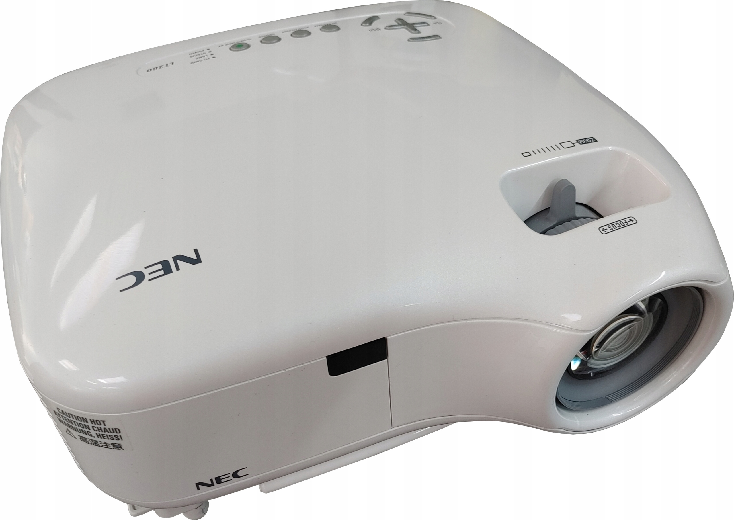 NEC LT280 projektor LCD