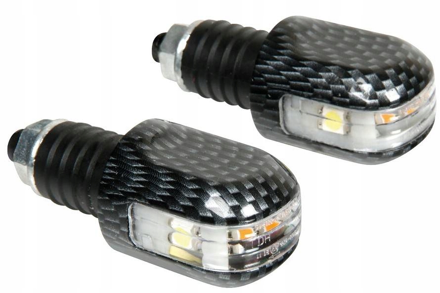 Swiecace ciezarki kierownicy kierunkowskazy 12V