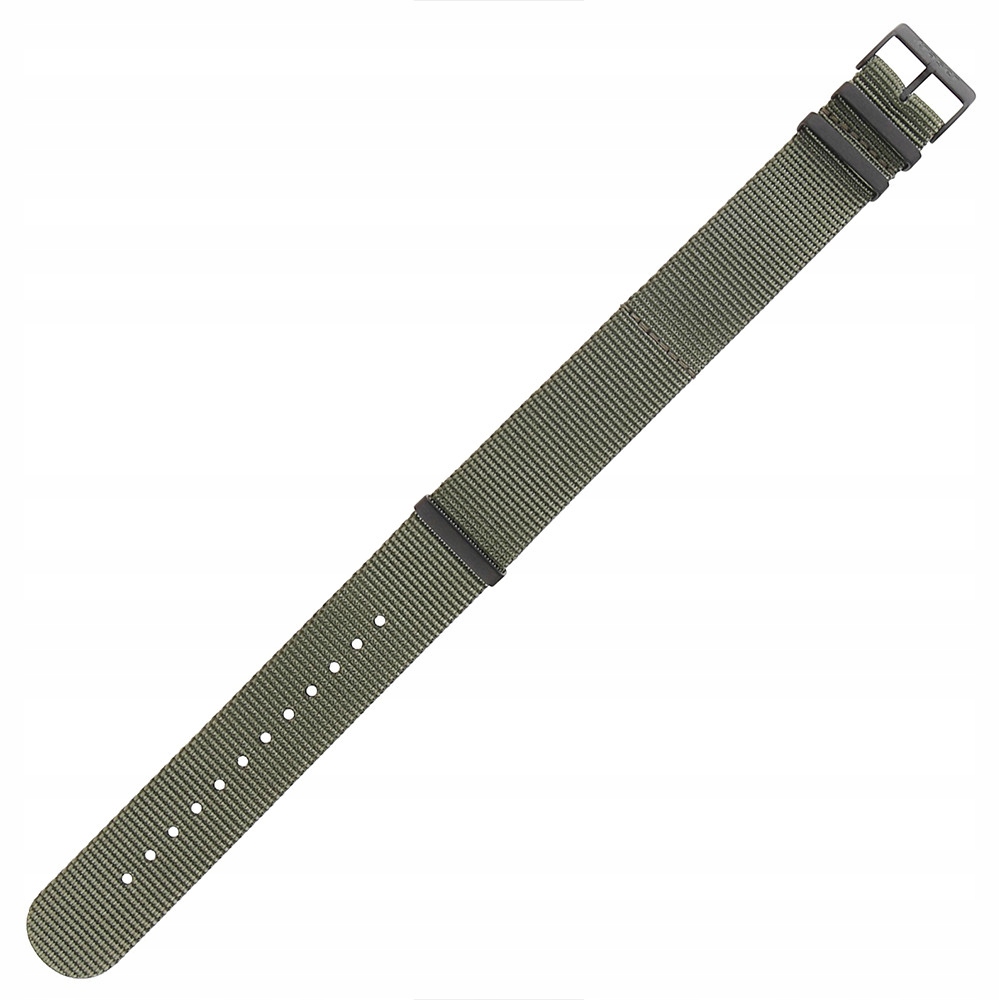 Pásek k hodinkám Traser TS-109419 zelený 22 mm