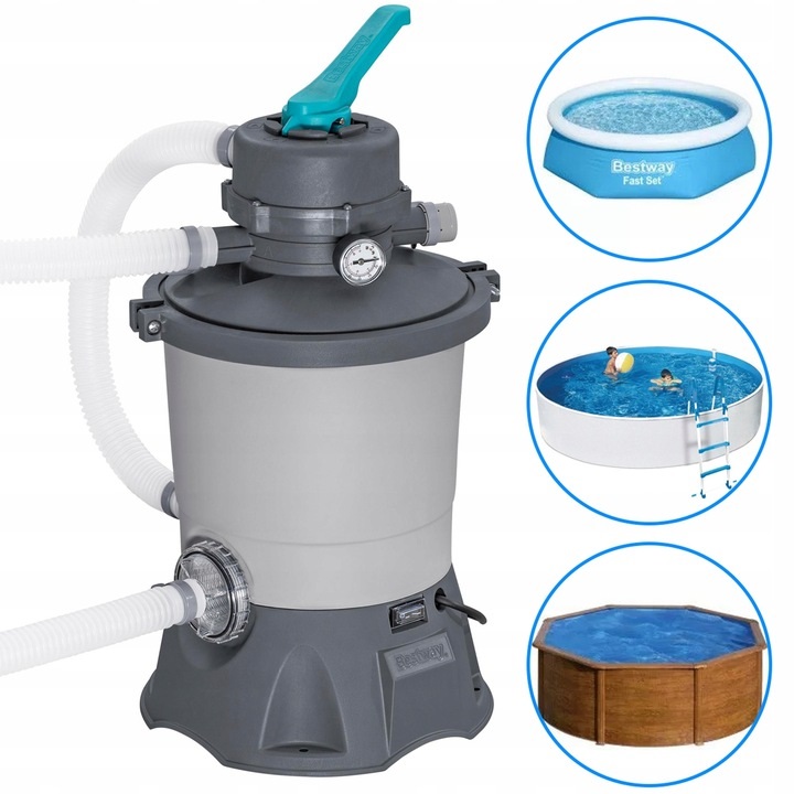 Set filtrační čerpadlo Model 2026 3596 L/h Bestway 58515