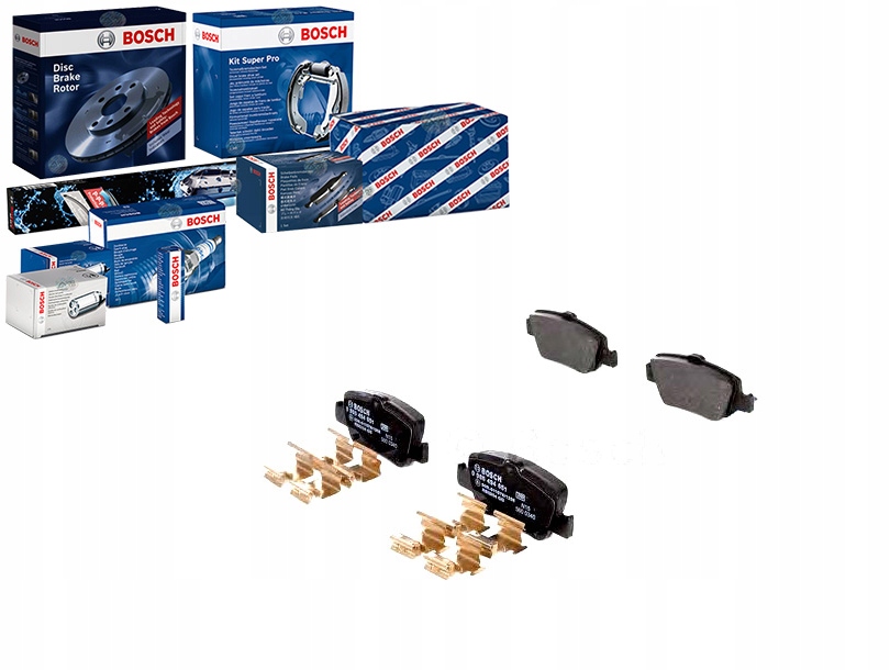Sada Brzdových Destiček Bosch 446602180 0
