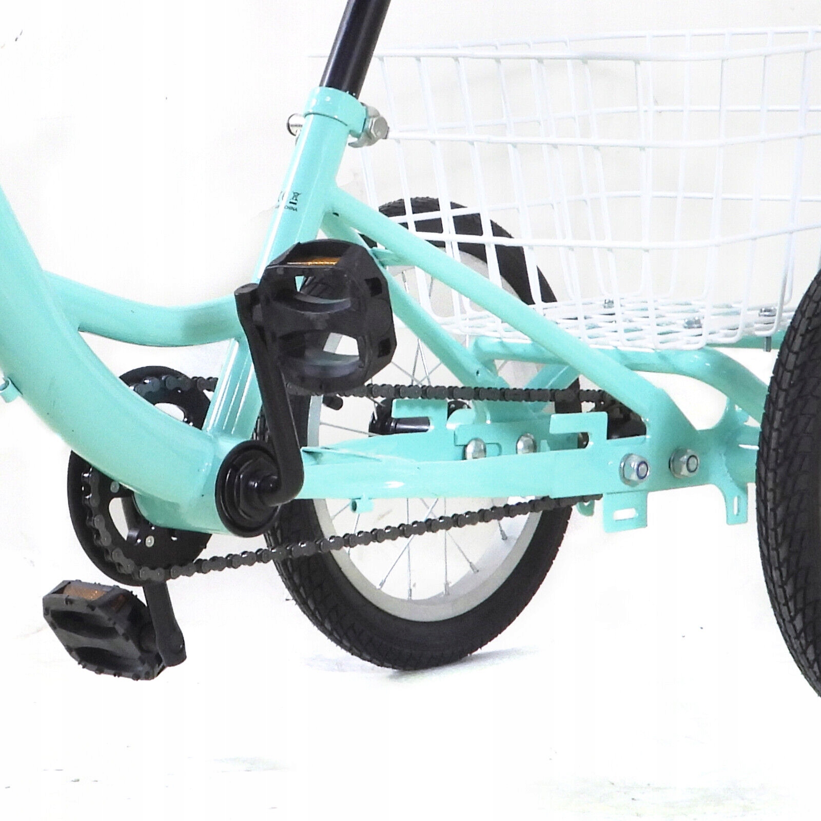 14-calowy jednoobiegowy trójkołówek dziecięcy Stan opakowania oryginalne