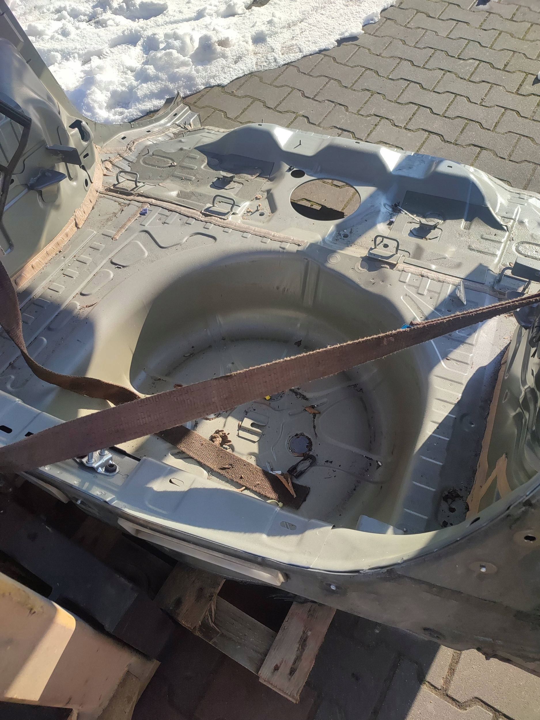 Opel Corsa E 2018 Z tylu quarter rear