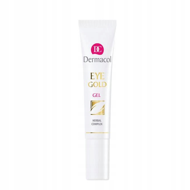 Dermacol Eye Gold Gel żel na cienie pod oczami