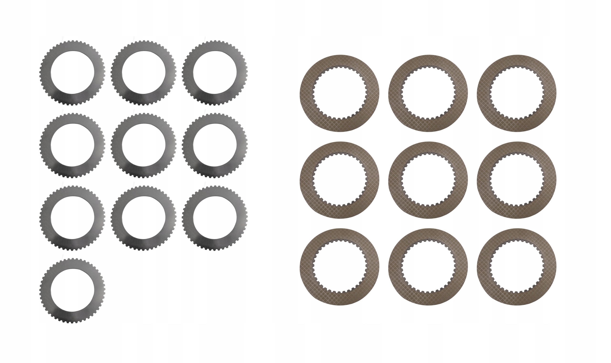 ZESTAW TARCZ HAMULCOWYCH VOLVO