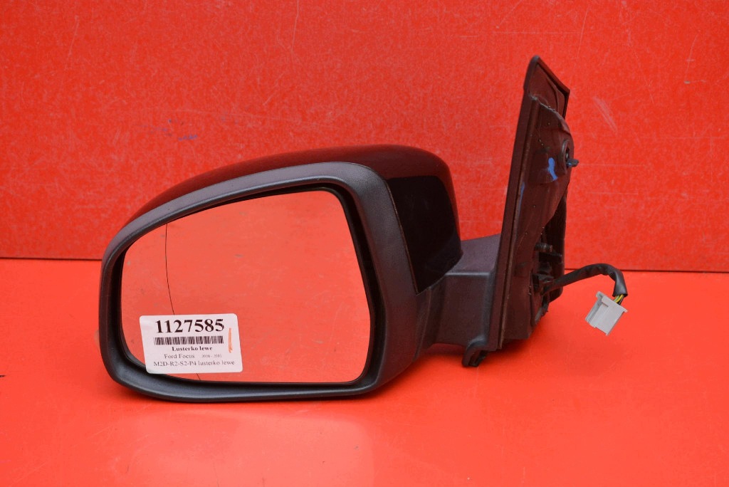 mirror left black, EU 024440 FORD FOCUS MK2 LIFT 08-11 6 PIN