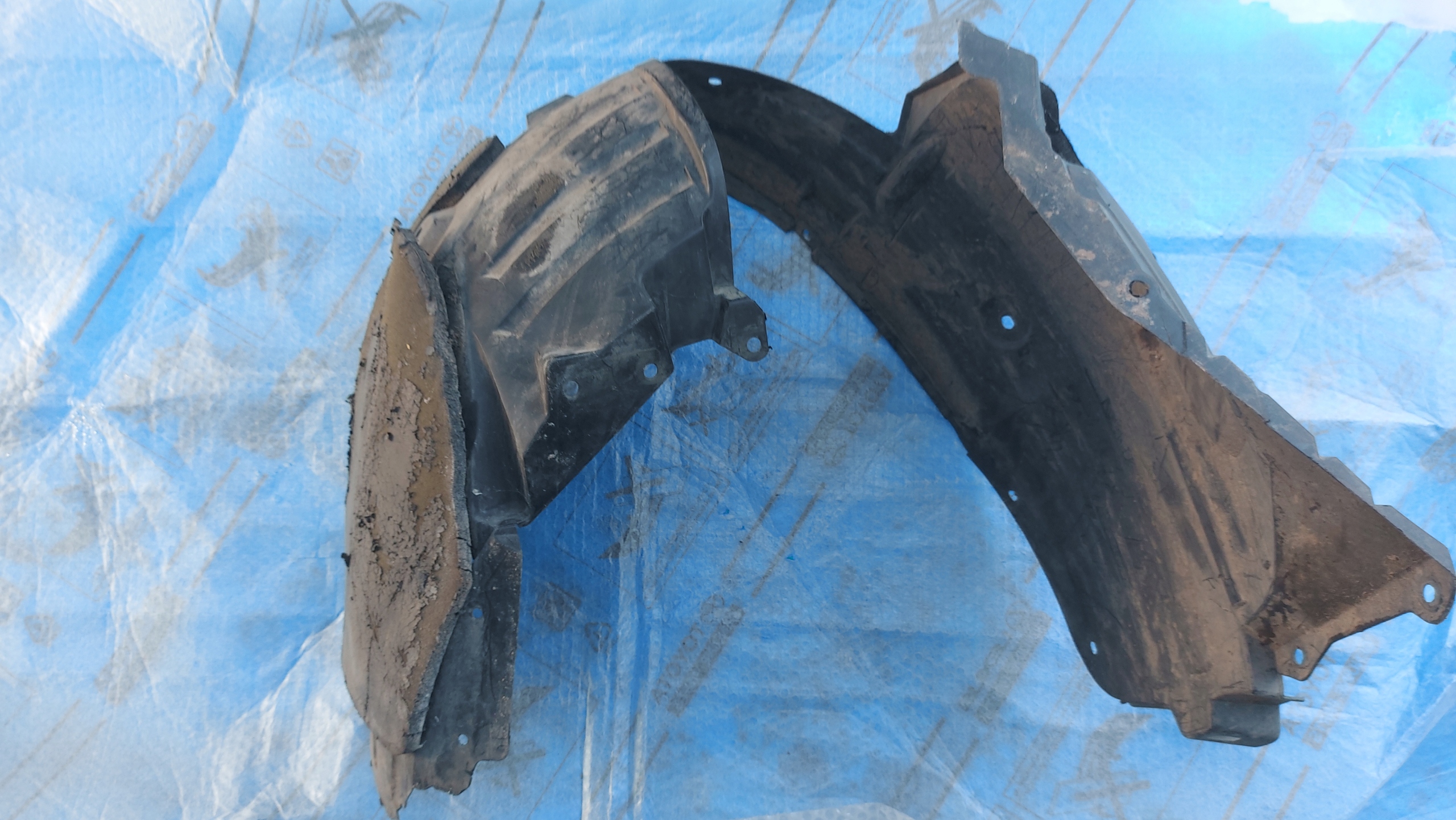 mudguard right front NISSAN QASHQAI J10 10
