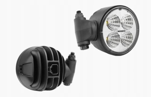 Lampa robocza LED 2000LM ciagnik Valtra prawa FFX