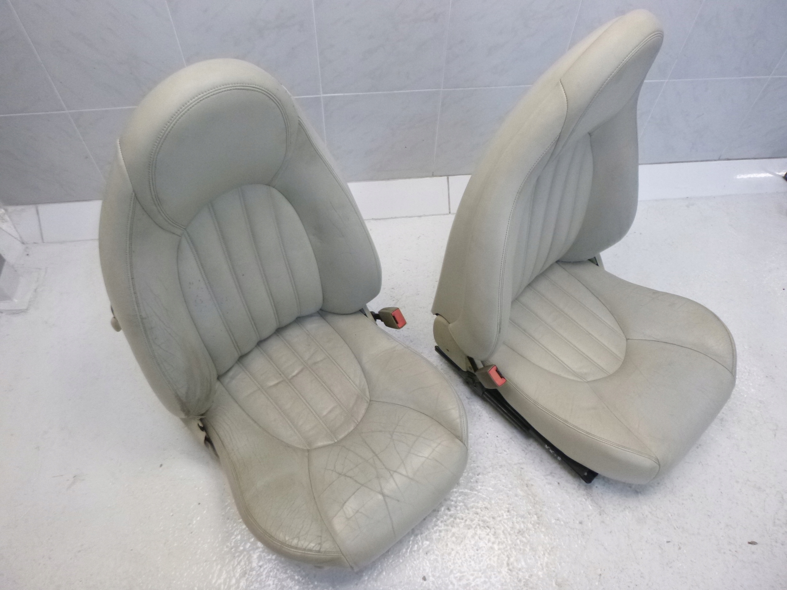 JAGUAR XK8 XK-8 XK 8 X100 Sitze Ledersitz KPL