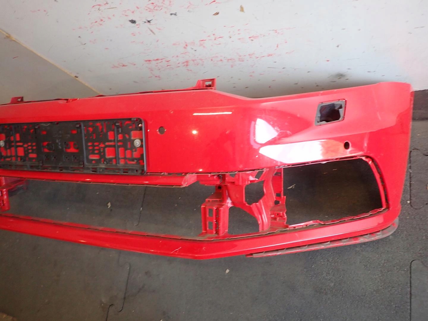 bumper front front VW POLO V LIFT GTI 2014- 6C0807221H