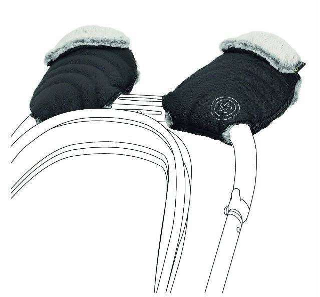 KIDDY SOFT GLOVES MUFKI RĘKAWICZKI DO WÓZKA Marka Kiddy