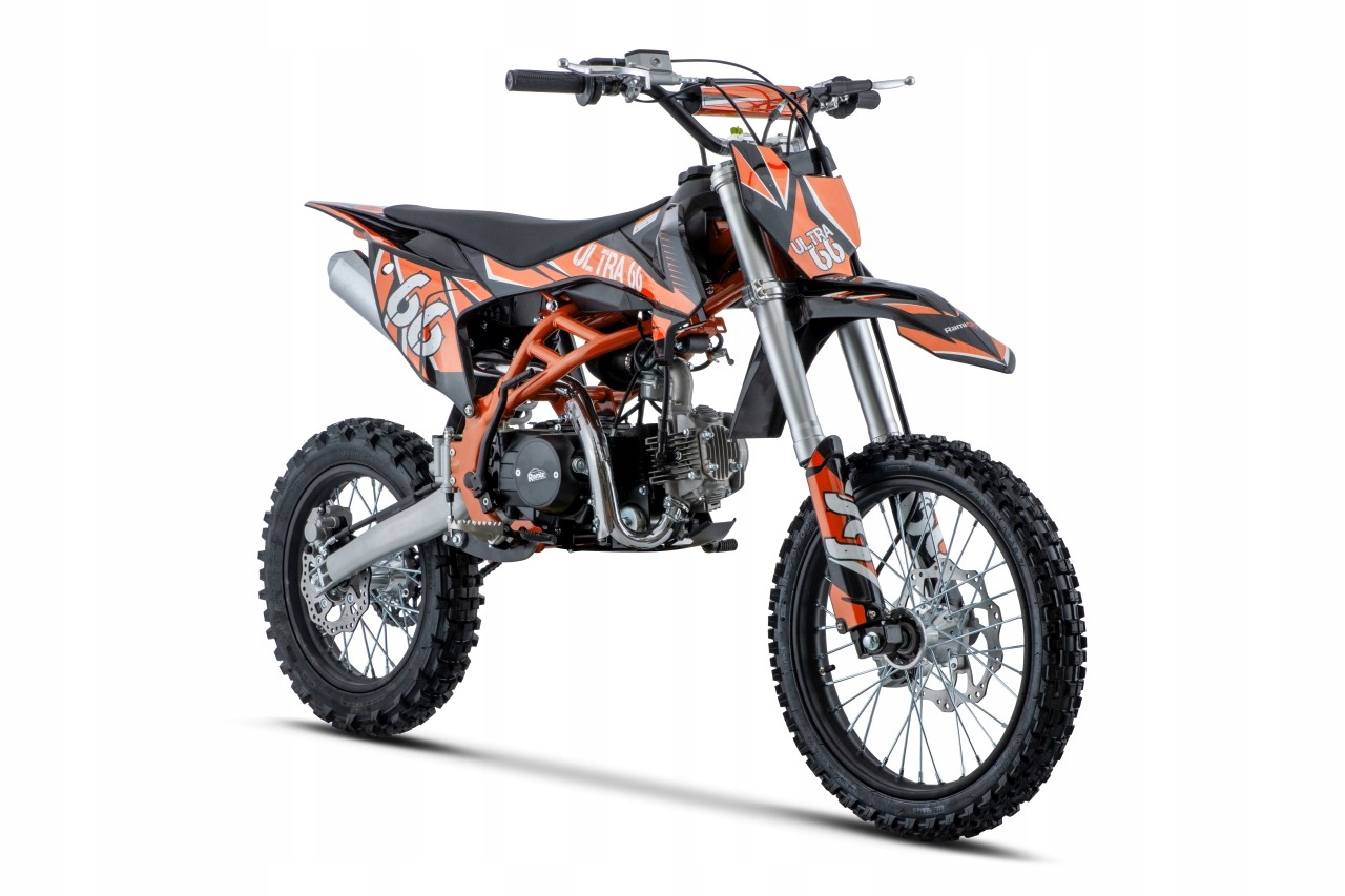 Pojazd Motor Spalinowy ULTRA 66 125cc Pomarańczowy