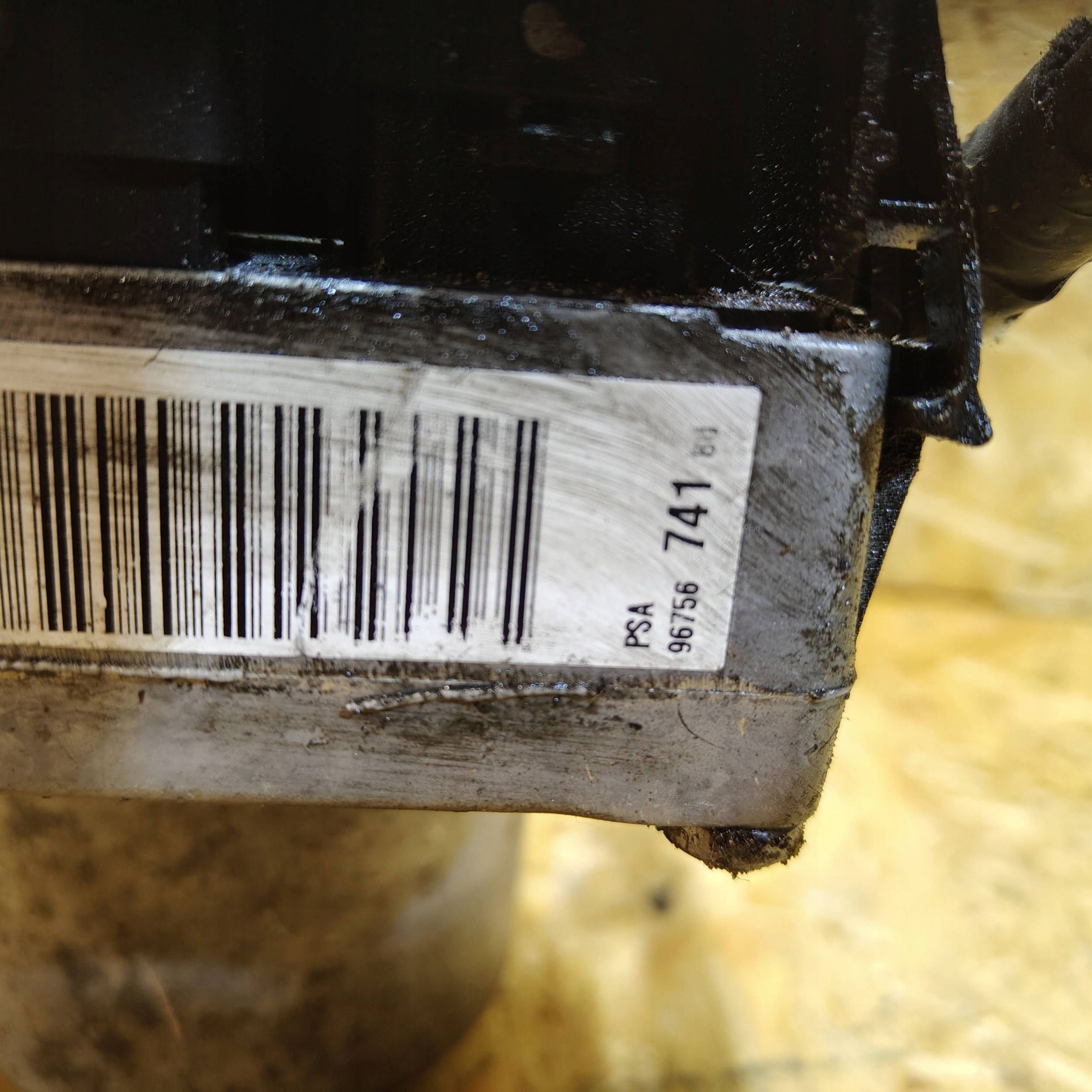 Citroen C4 II 2012 Pompe direction assistée