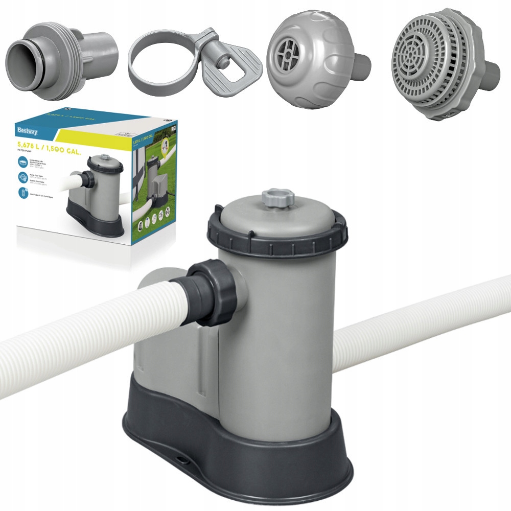 Filtračná pumpa do bazéna 5678 l/h Bestway 58389 filter