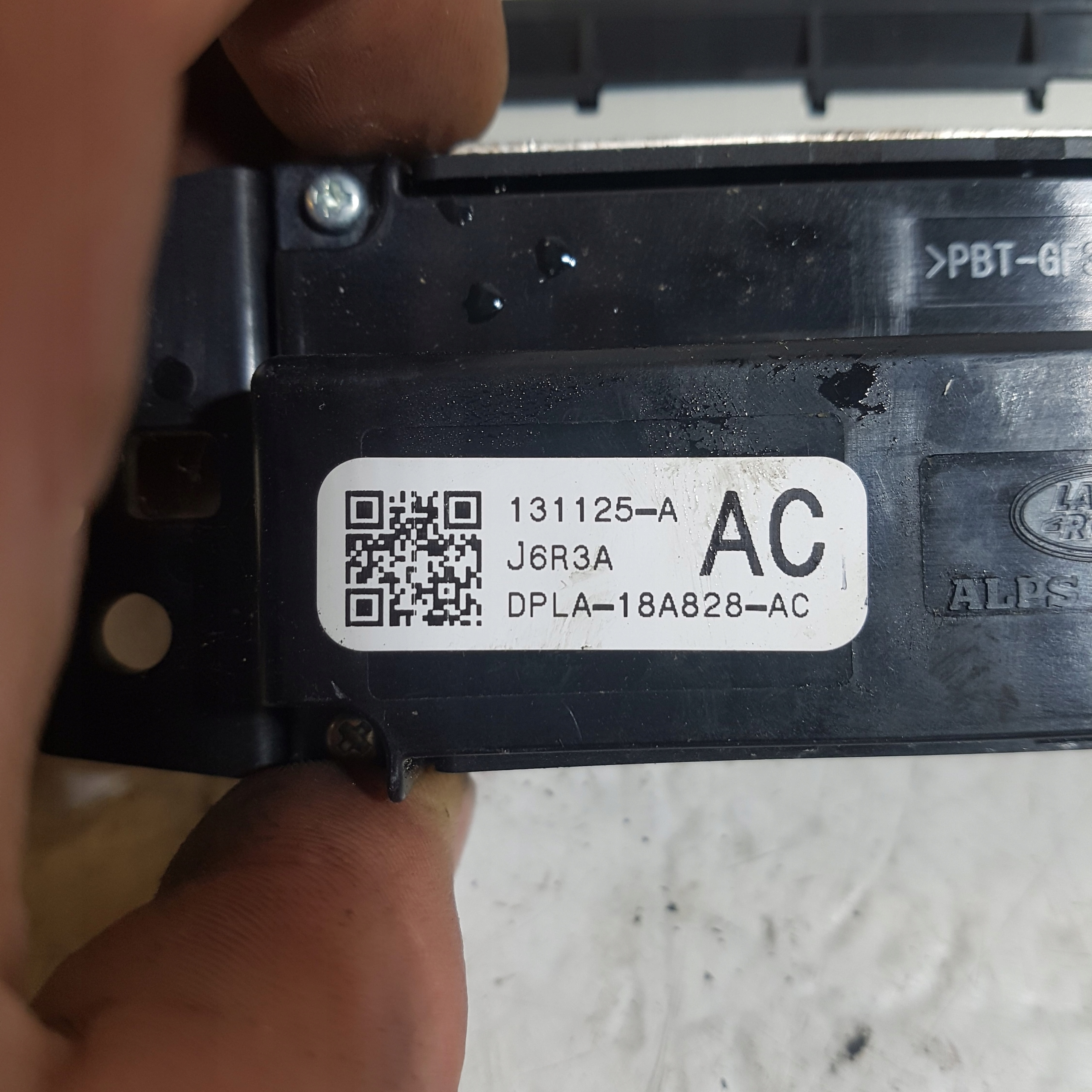 control unit module WYSWIETLACZA LAND ROVER RANGE ROVER SPORT DPLA-18A828-AC