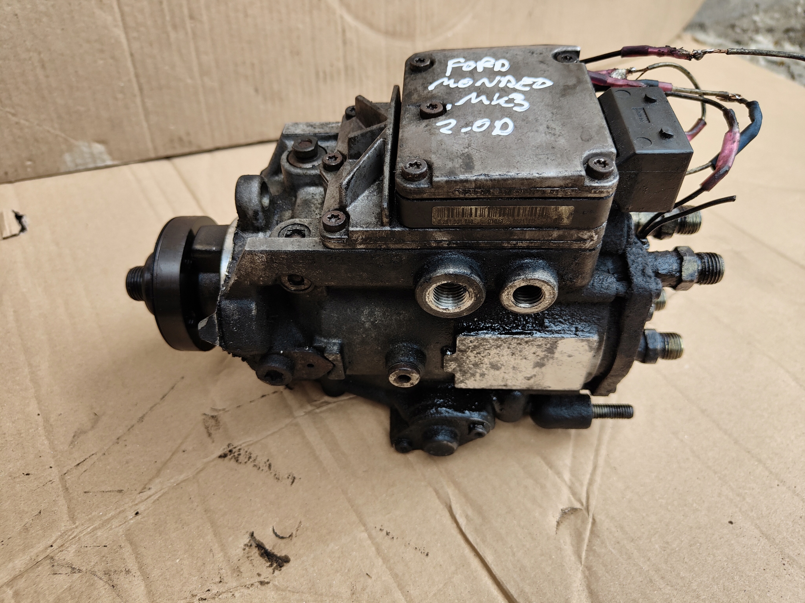 ТОПЛИВНЫЙ НАСОС MONDEO MK3 0470504021 2.0 TDCI