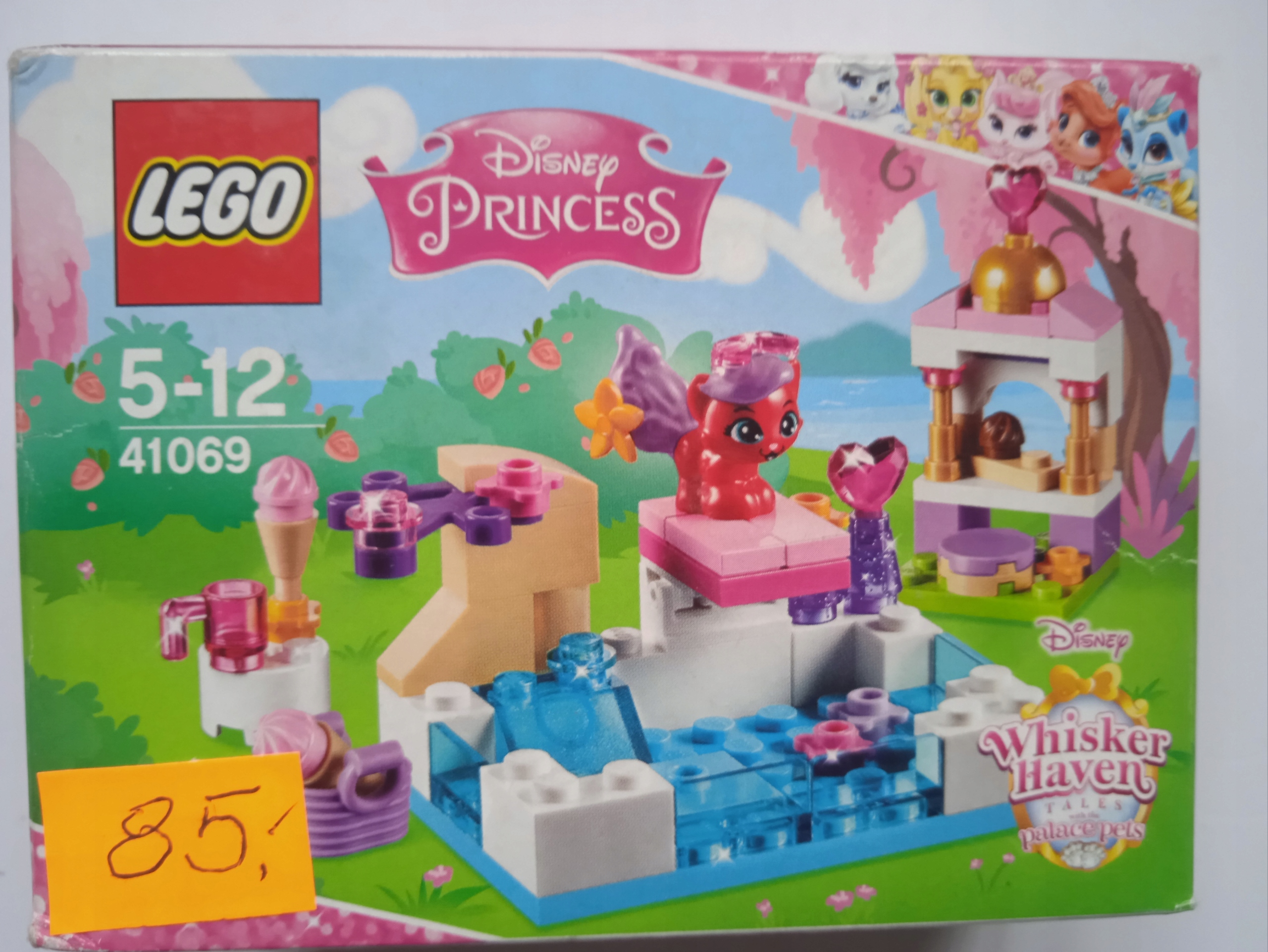 LEGO Disney 41069 DISNEY PRINCESS Płeć dziewczynki