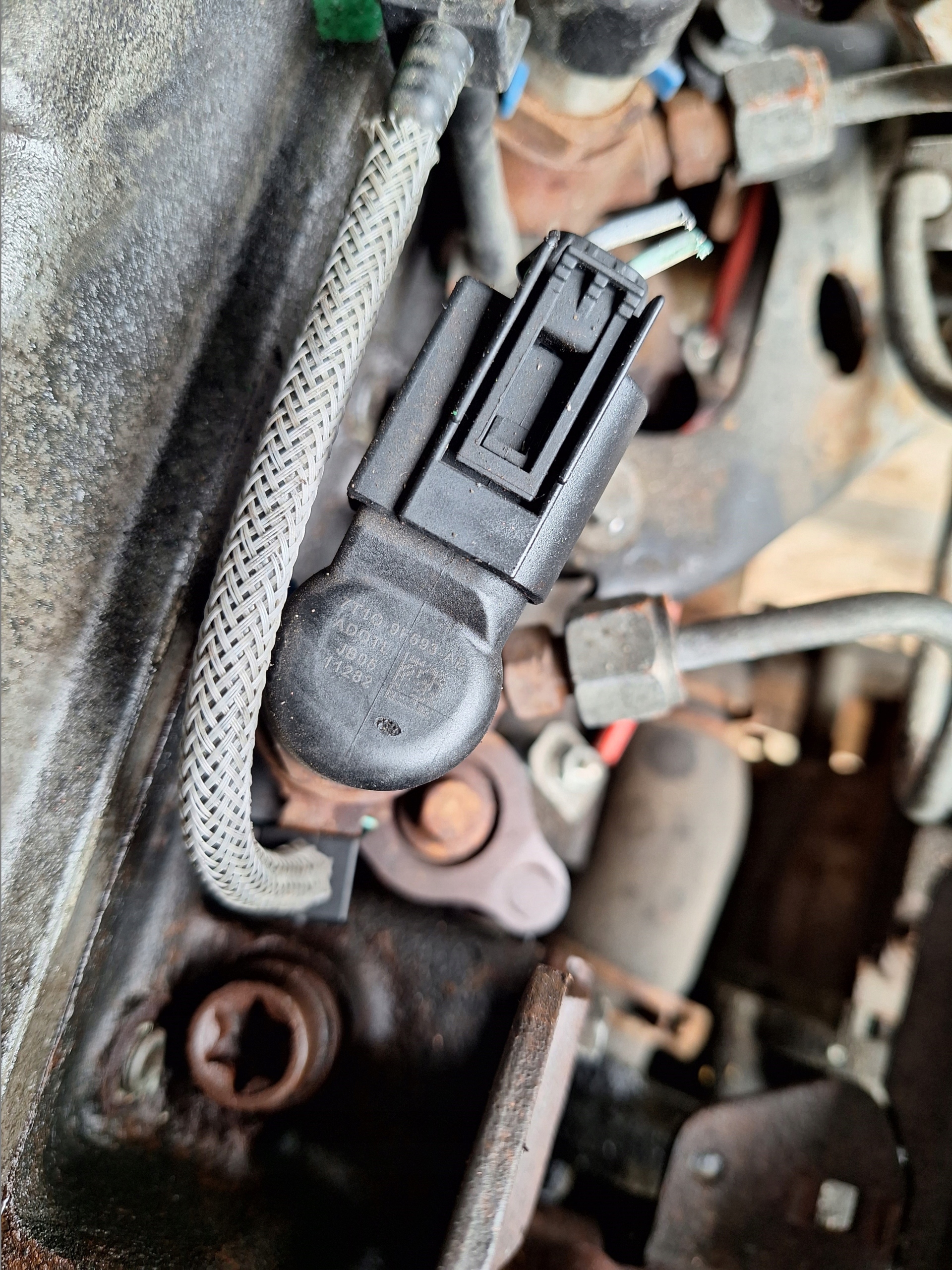 FORD FOCUS C-MAX MONDEO GALAXY CONNECT engine 1.8 TDCI KKDA