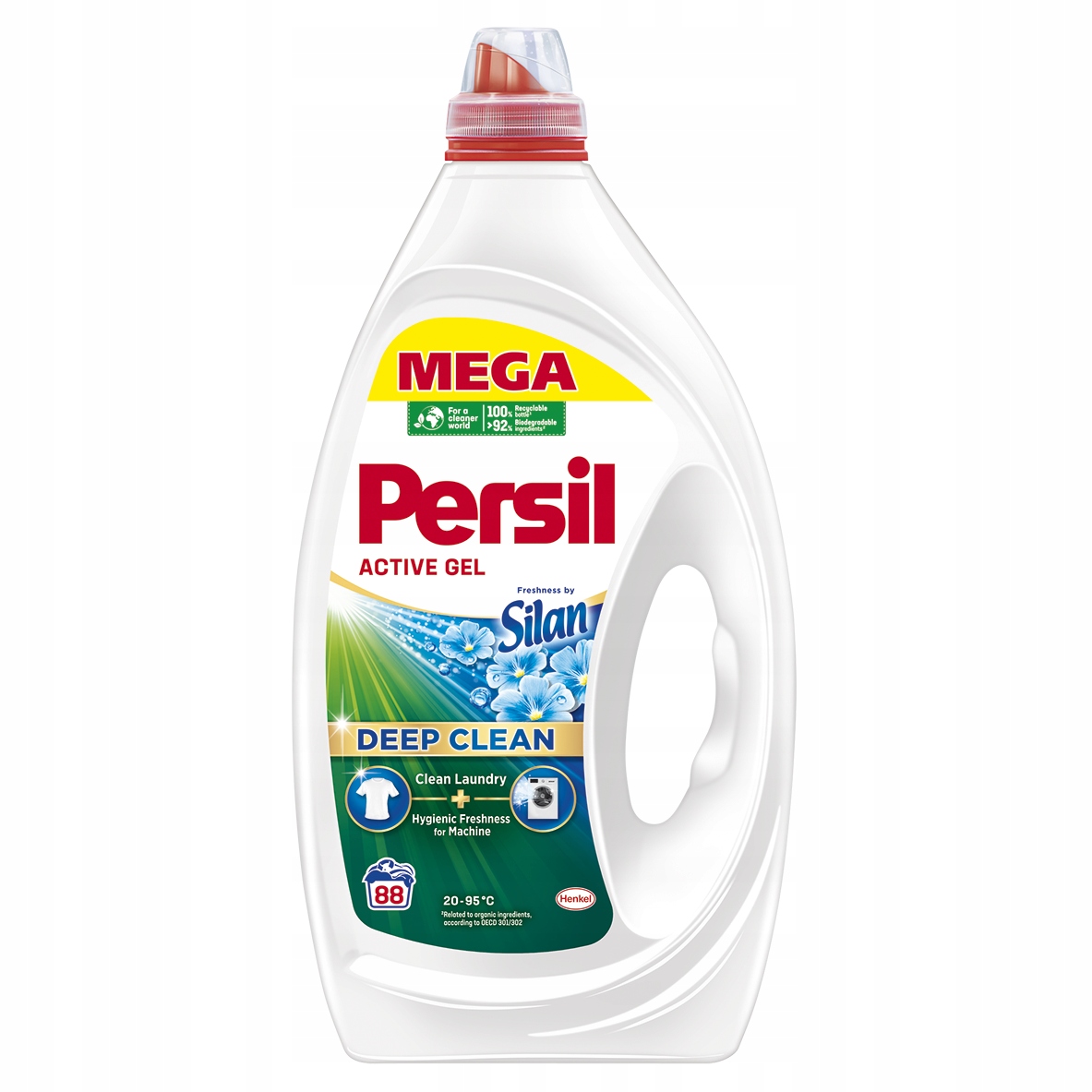 

Persil Active Gel 3,96l świeżość Silan 88prań