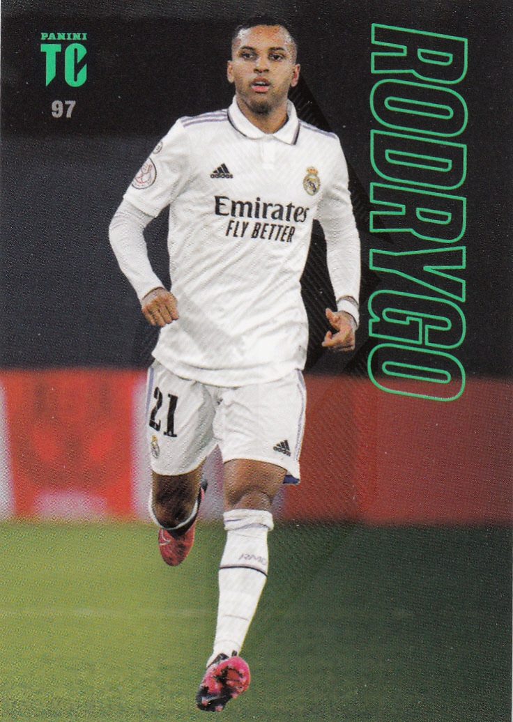 Top Class 2023 Base Rodrygo 97