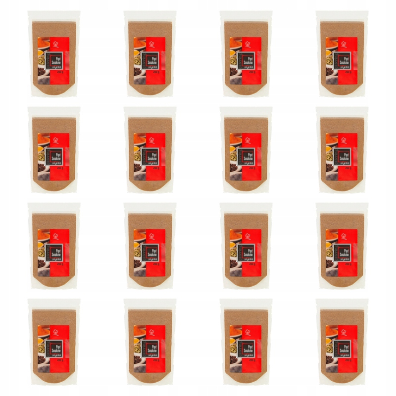 House of Asia Cat Przyprawa 5 smaków 200g X16