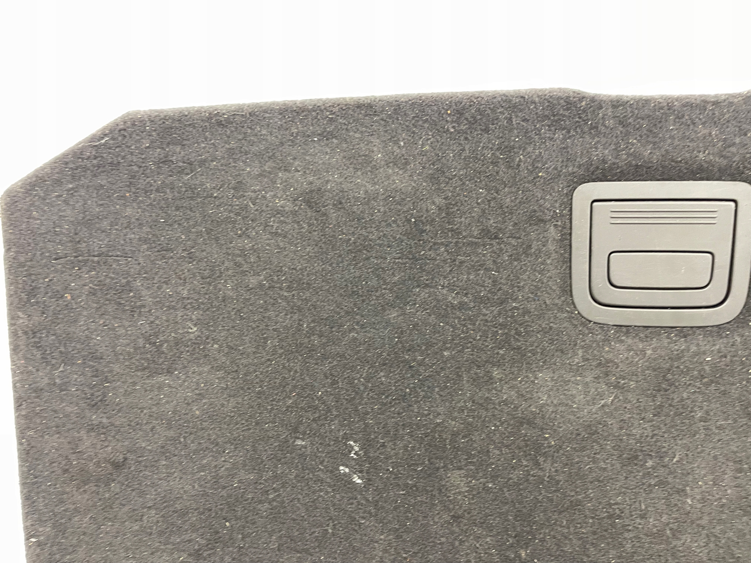 floor upholstery boot 8V4861529 AUDI A3 8V SPORTBACK original